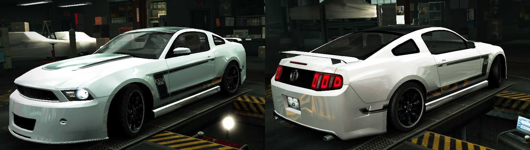 FORD MUSTANG BOSS 302 (2012)      