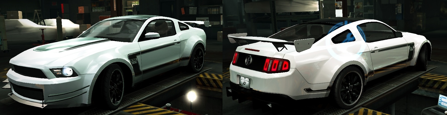 FORD MUSTANG BOSS 302 (2012)      