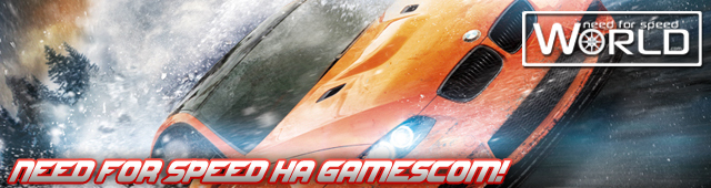 Need for Speed на GamesCom!