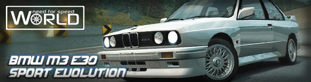  BMW M3 Sport Evolution!