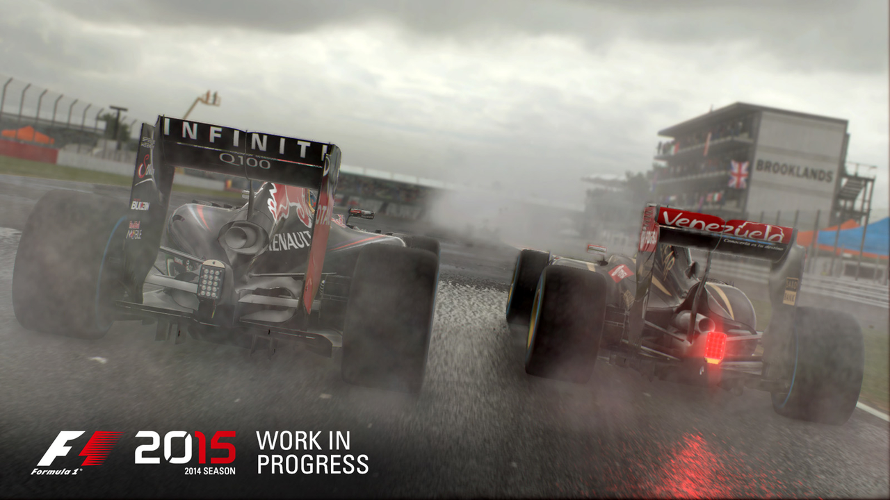F1 2015 официально анонсирован