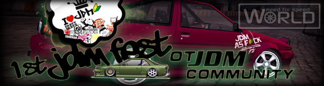 Первый Fest от JDM Community