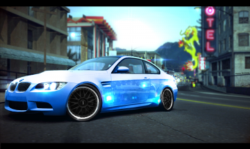 Обои из Need For Speed World