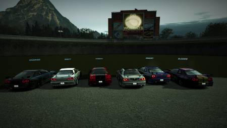 Skyline r34 GT-R