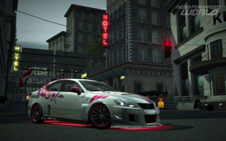 Lexus IS-F Limited Edition &quot;Beauty&quot;