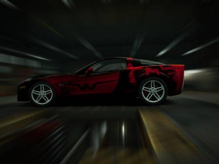 Chevrolet Corvette Lava Z06