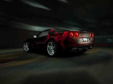 Chevrolet Corvette Lava Z06