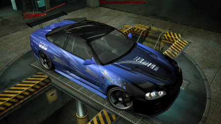 nissan skyline r34