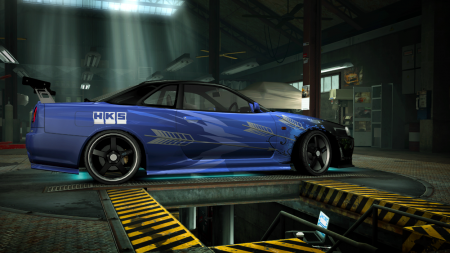 nissan skyline r34