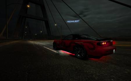 RX-7 Red Dragon