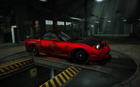 RX-7 Red Dragon