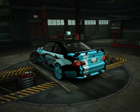 BMW GTA M3 E46