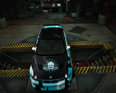 BMW GTA M3 E46