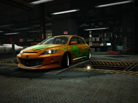 Mazda 3 Dragon Edition #1