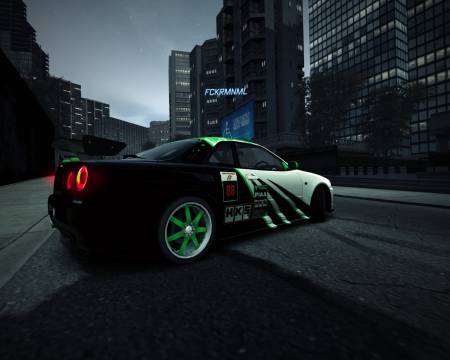 Skyline BlackWhite