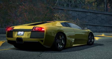 Lamborghini Murcielago LP640