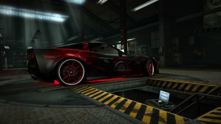 corvette Z06 x-musik