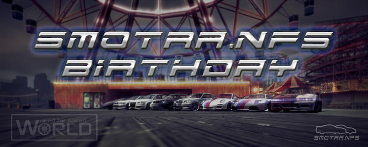 День Рождения SMOTRA.NFS