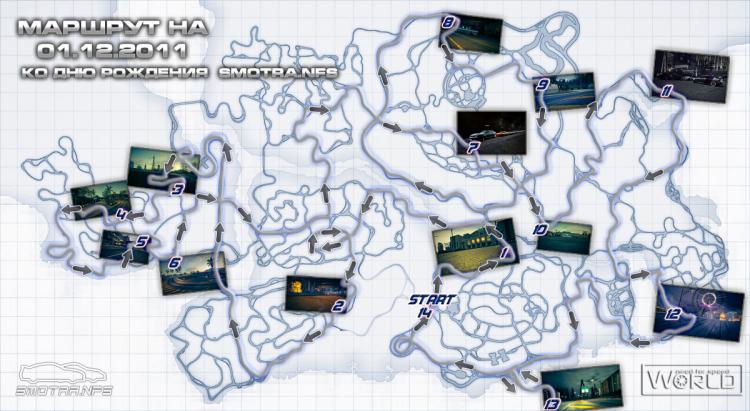 День Рождения SMOTRA.NFS