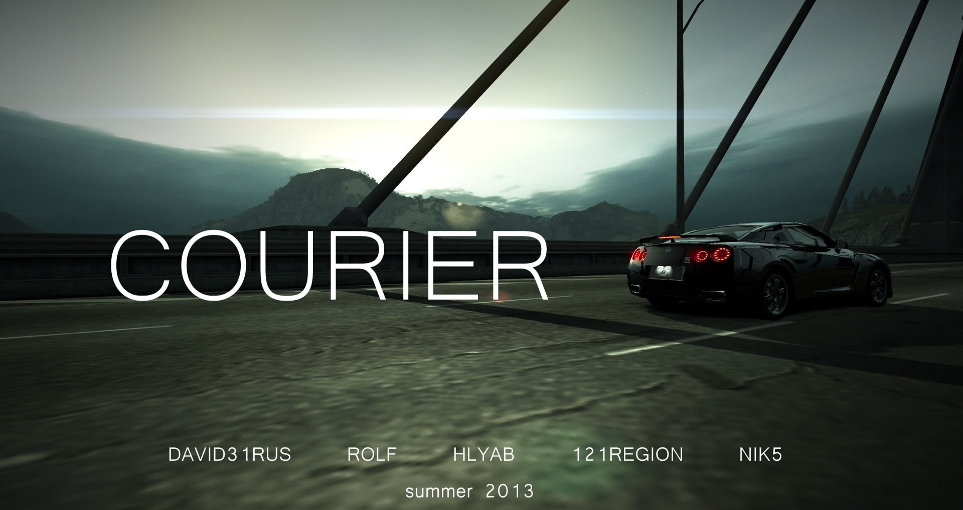 Community Contest #1 - Courier