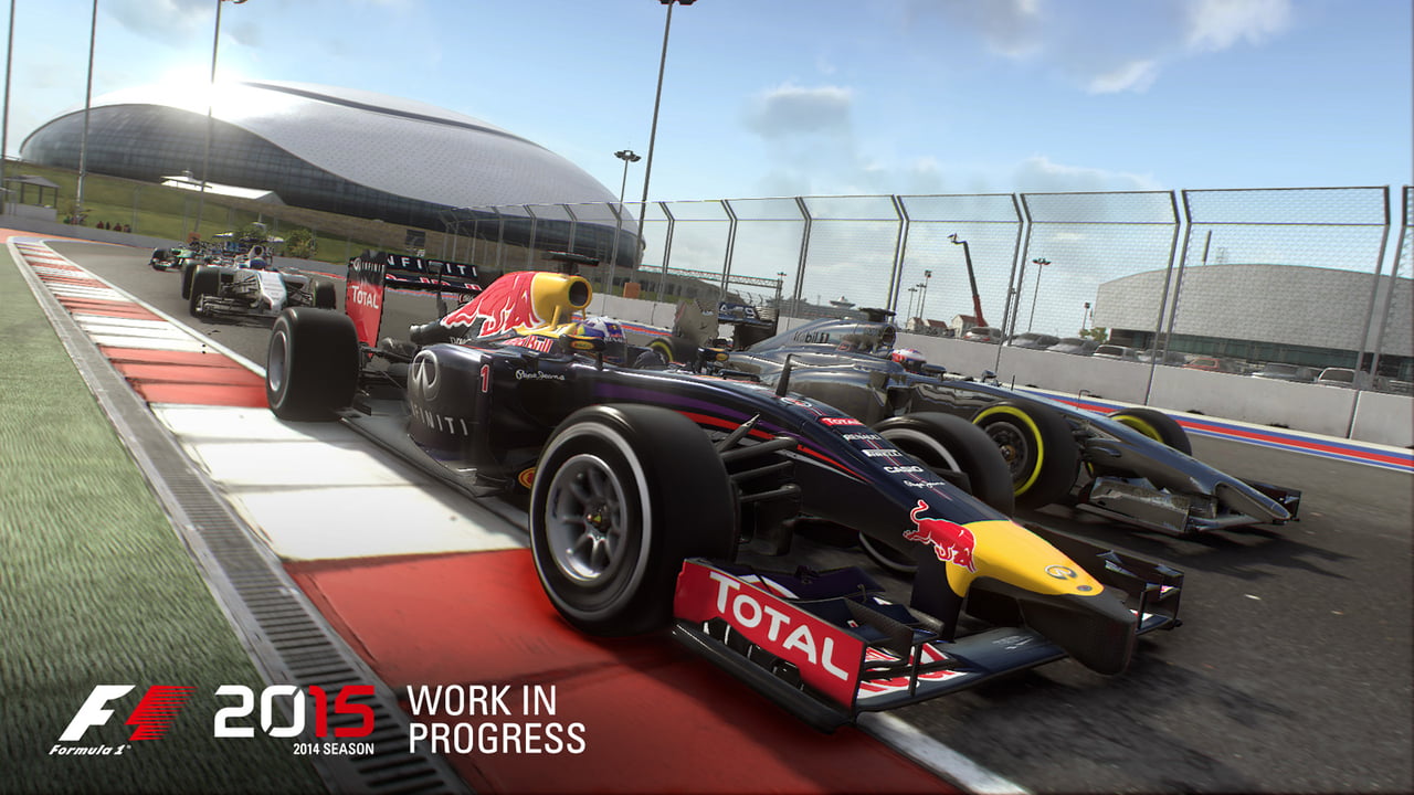 F1 2015 официально анонсирован
