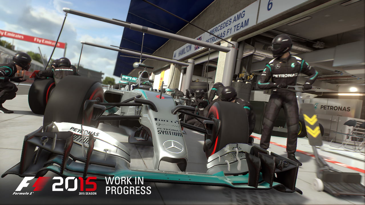 F1 2015 официально анонсирован